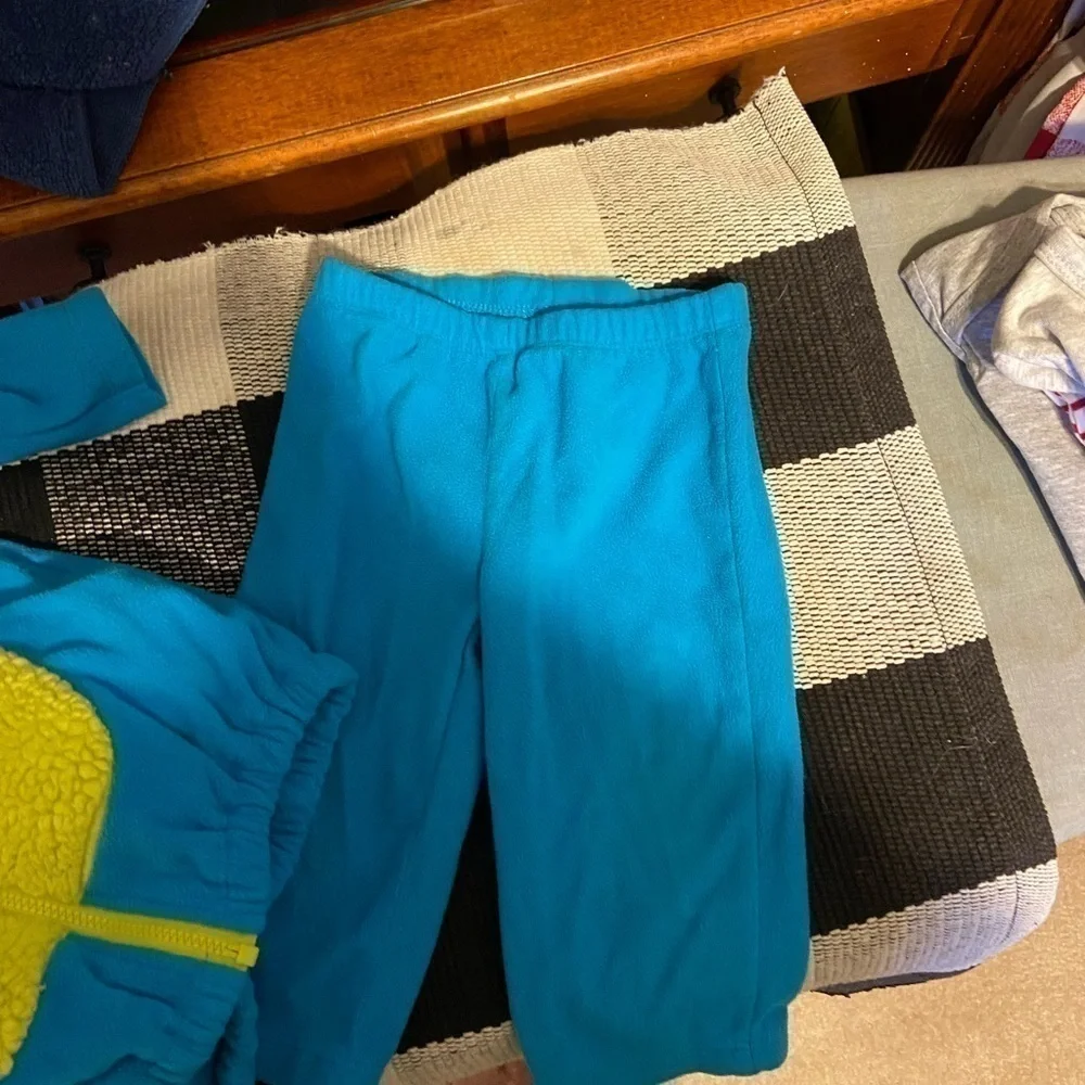 2-piece Carters baby blue monster costume boys or girls, size 6-9 months